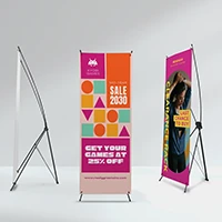 X-Banner M 80x200cm - 